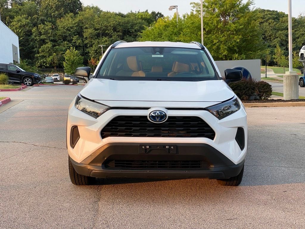 2021 Toyota RAV4 Hybrid LE
