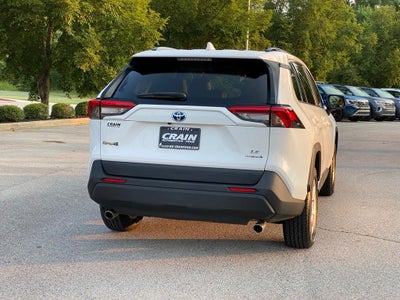 2021 Toyota RAV4 Hybrid LE