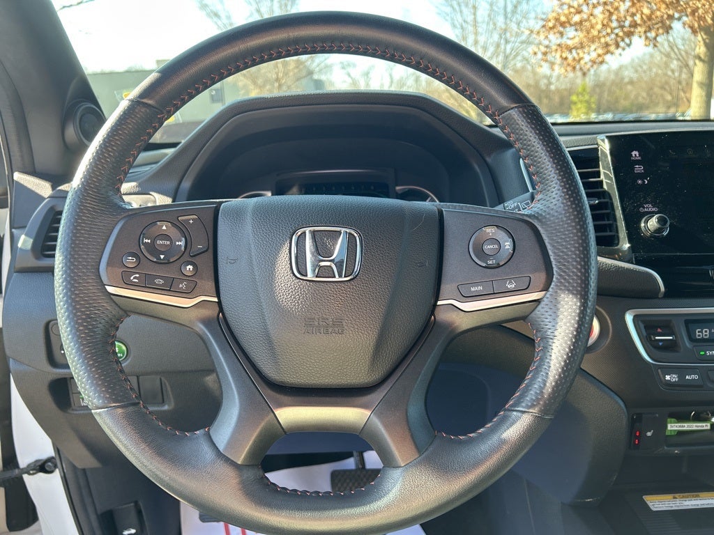 2022 Honda Pilot TrailSport