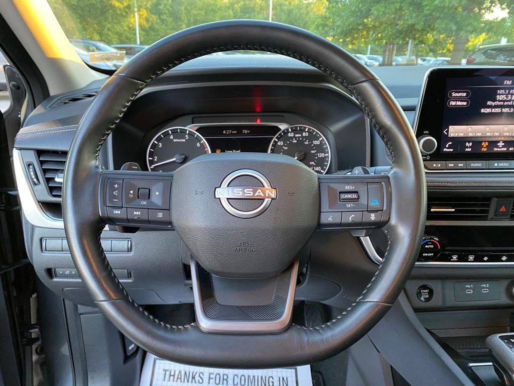 2025 Nissan Rogue SV