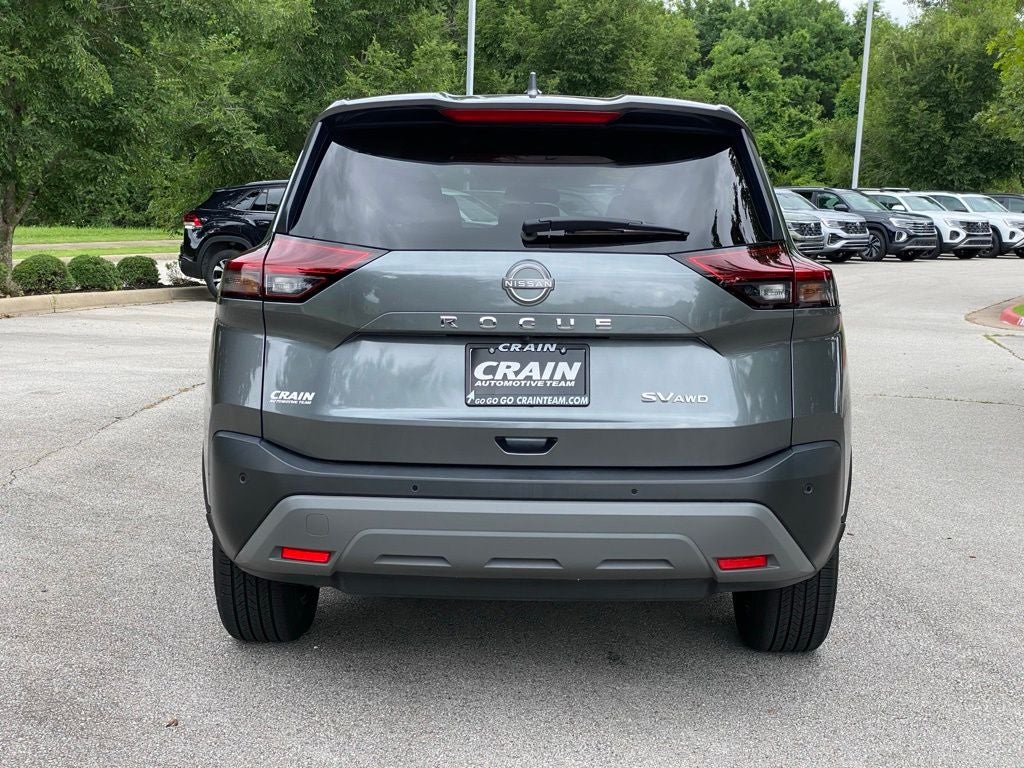 2022 Nissan Rogue SV