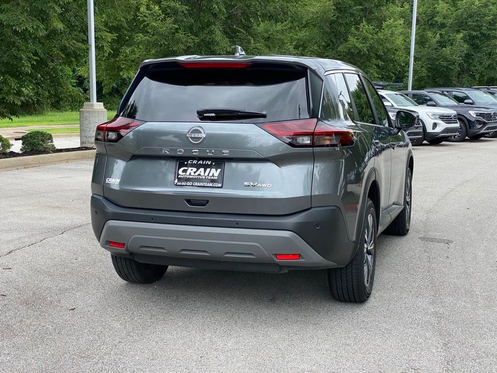 2022 Nissan Rogue SV
