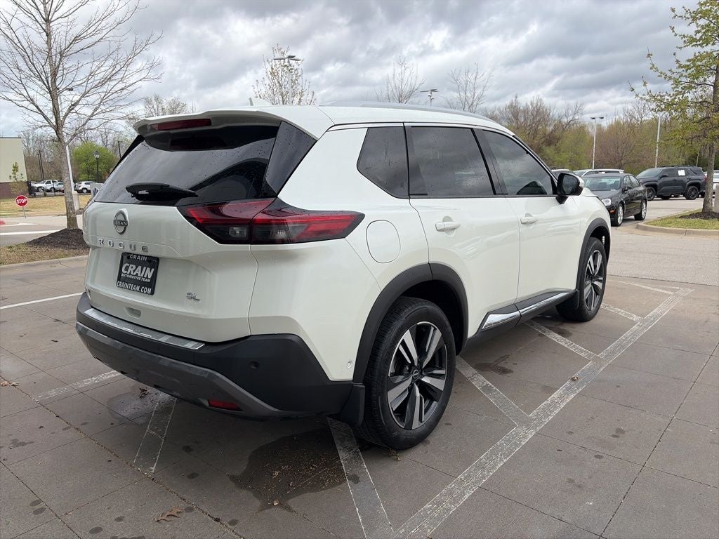 2023 Nissan Rogue SL
