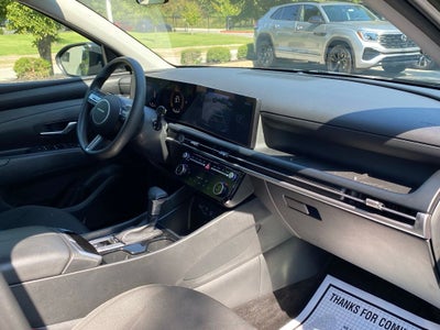 2025 Hyundai TUCSON SEL