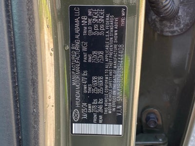 2025 Hyundai TUCSON SEL