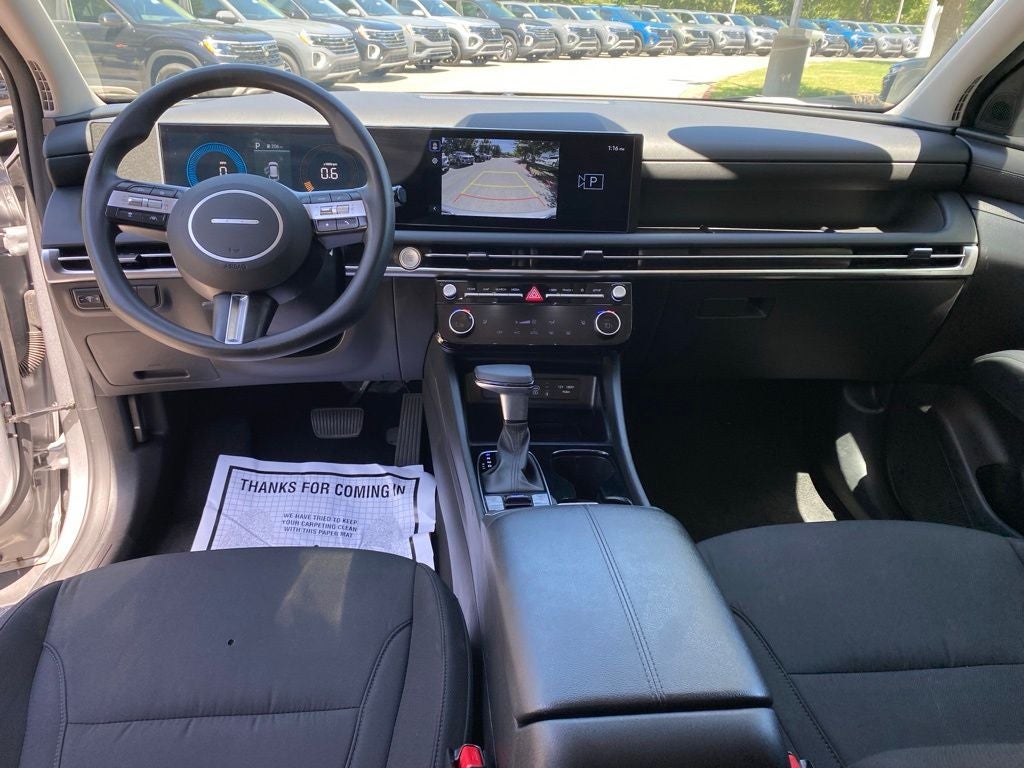 2025 Hyundai TUCSON SEL