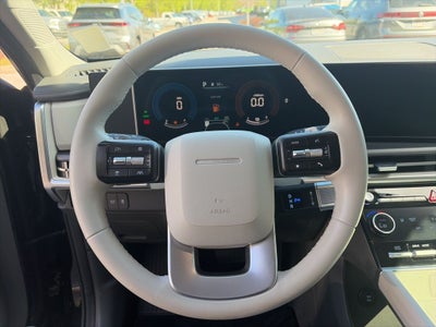 2025 Hyundai SANTA FE HYBRID SEL CLEAN 1-OWNER CARFAX!
