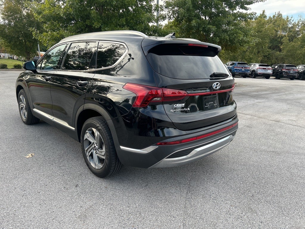 2021 Hyundai SANTA FE SEL
