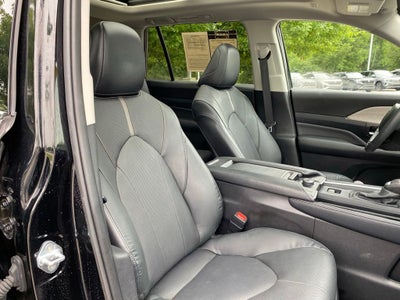 2024 Toyota Grand Highlander Platinum