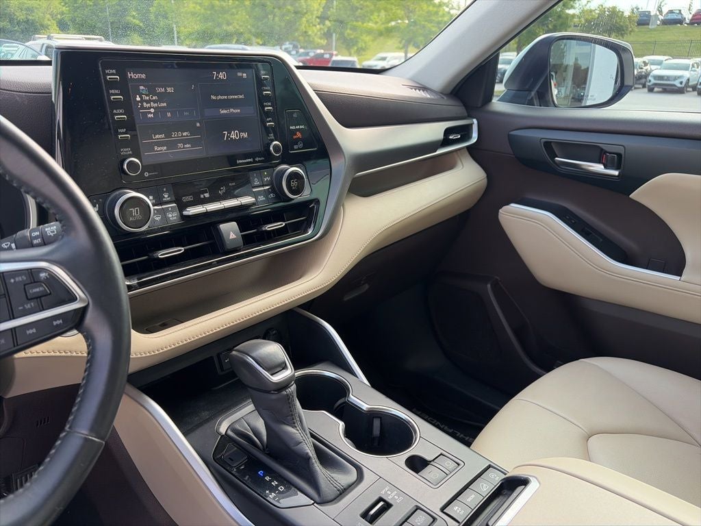 2020 Toyota Highlander XLE
