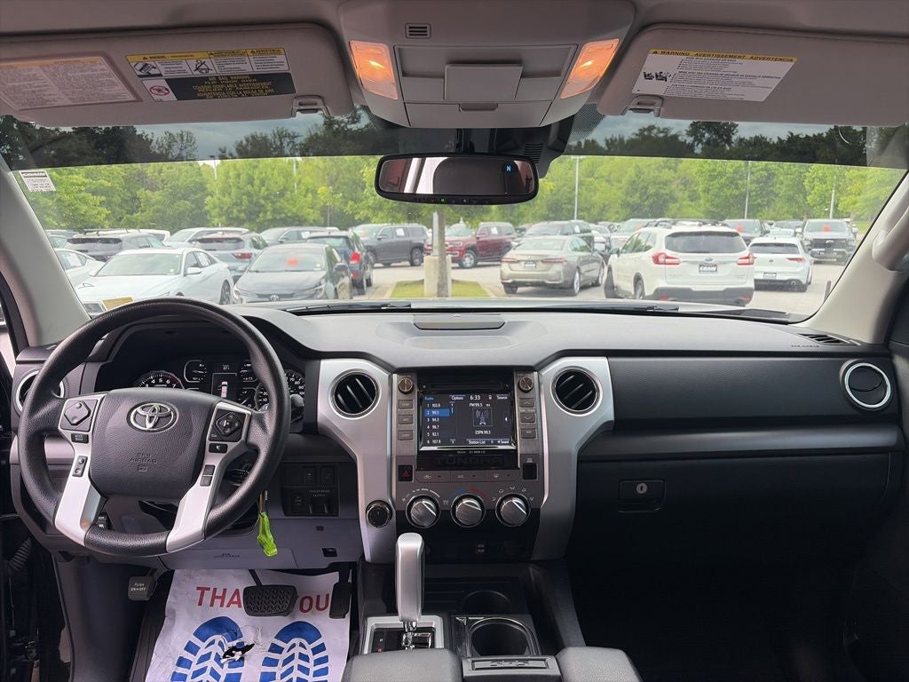 2018 Toyota Tundra SR5 5.7L V8 CLEAN CARFAX, BFGoodrich A/T Tires