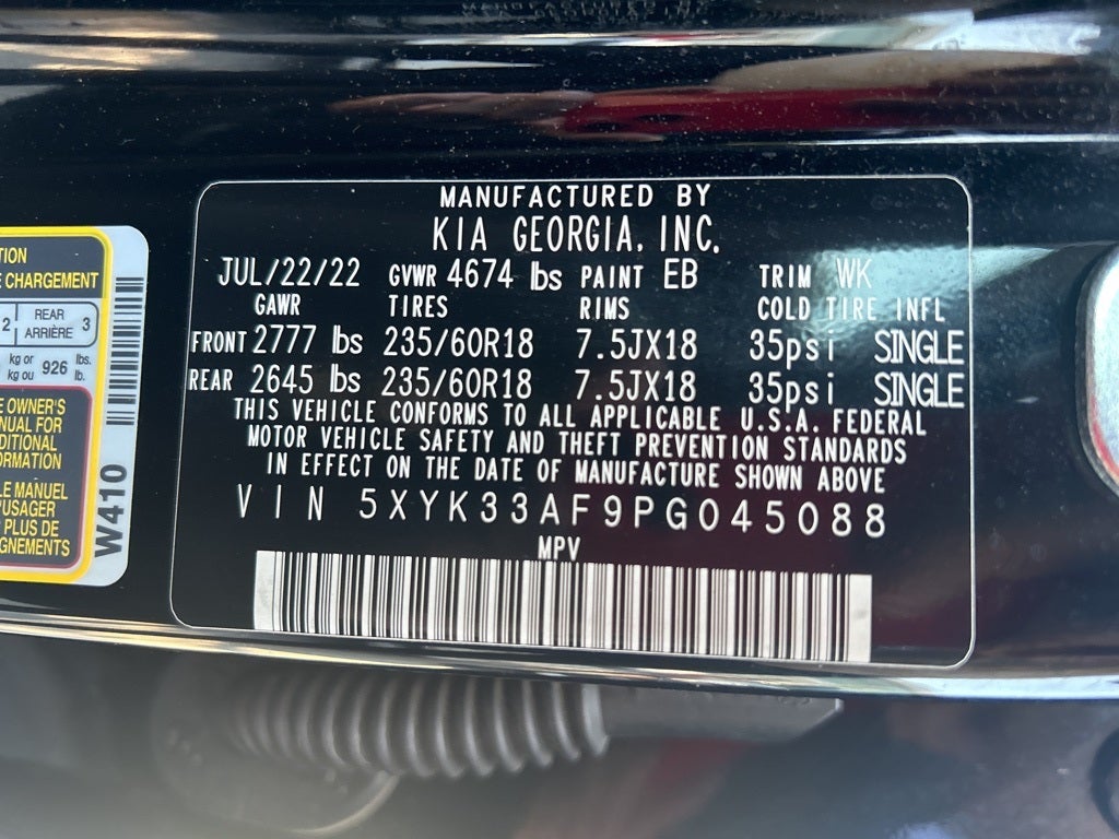 2023 Kia Sportage EX