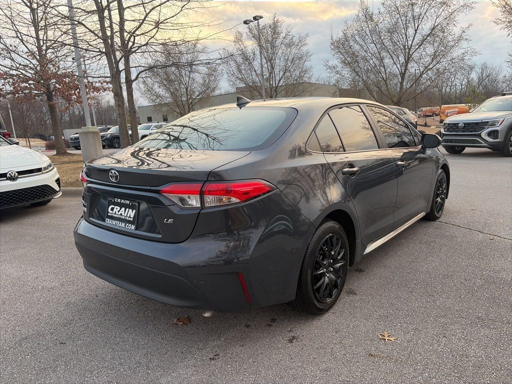 2026 Toyota Corolla LE