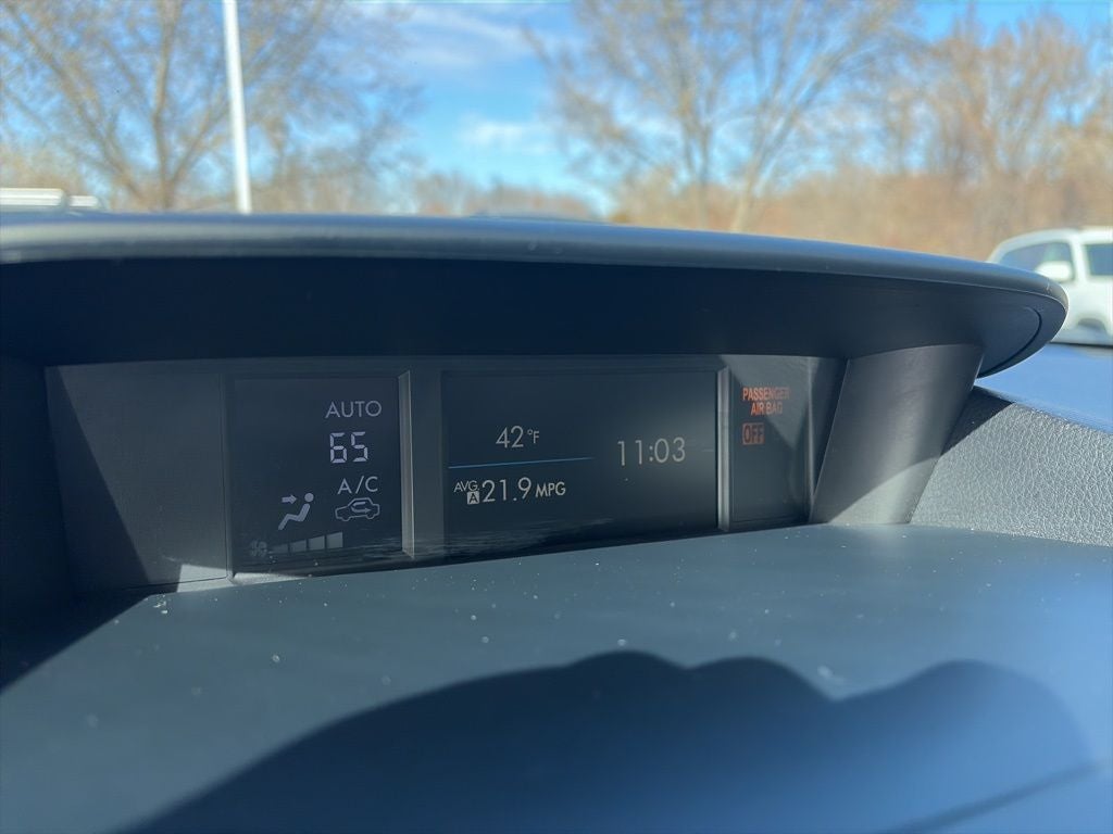 2016 Subaru Crosstrek Hybrid Touring