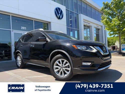2018 Nissan Rogue SV