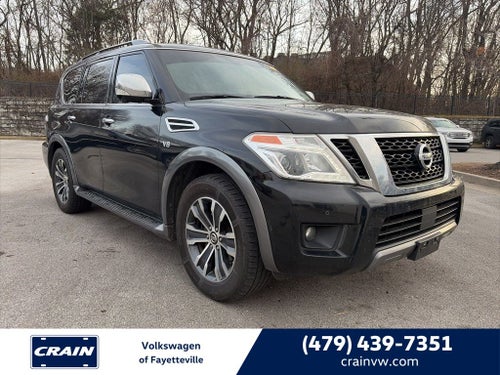 2020 Nissan Armada SL SUPER NICE