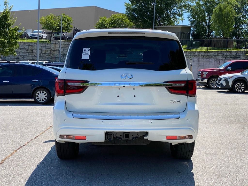 2020 INFINITI QX80 LUXE