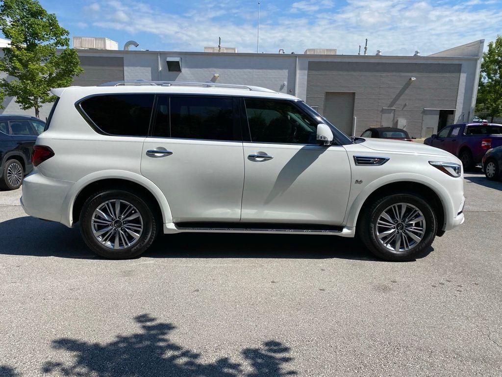 2020 INFINITI QX80 LUXE