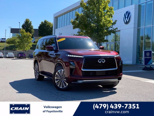 2025 INFINITI QX80 LUXE
