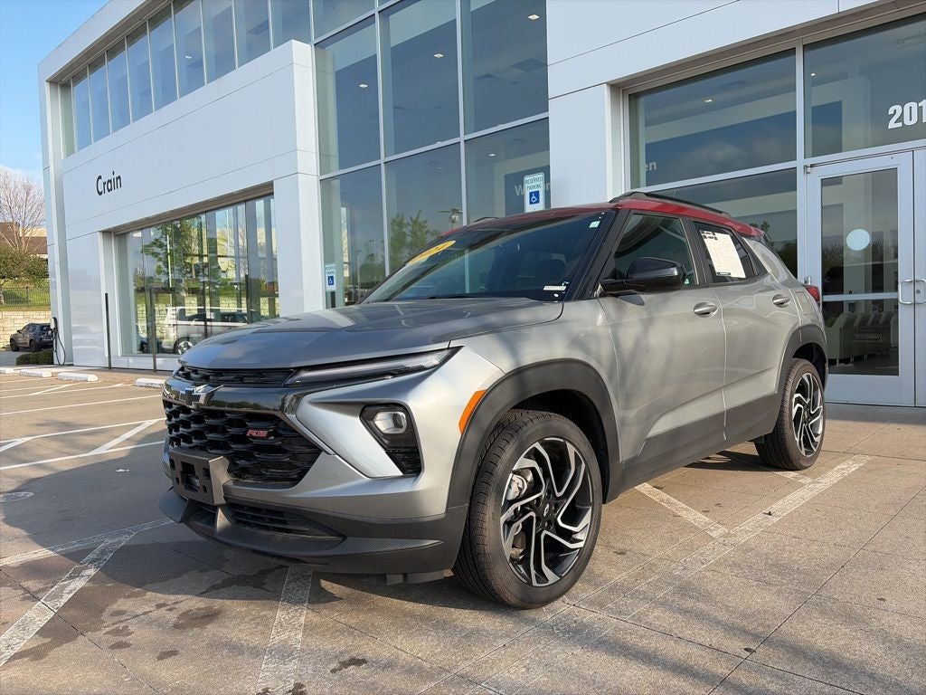 2024 Chevrolet TrailBlazer RS