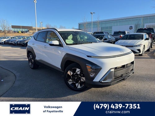2025 Hyundai KONA SEL GREAT GAS MILEAGE, LOW PAYMENTS!