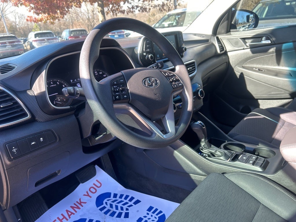 2020 Hyundai TUCSON SE