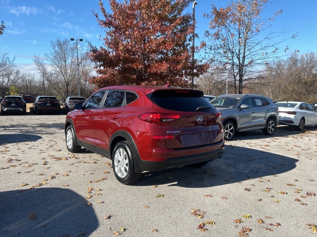 2020 Hyundai TUCSON SE
