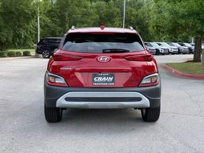 2022 Hyundai KONA SEL