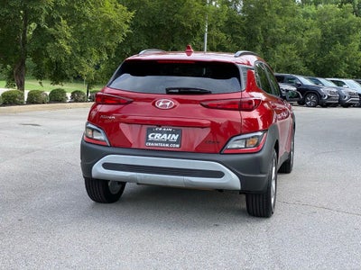 2022 Hyundai KONA SEL