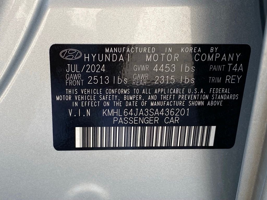 2025 Hyundai SONATA SEL