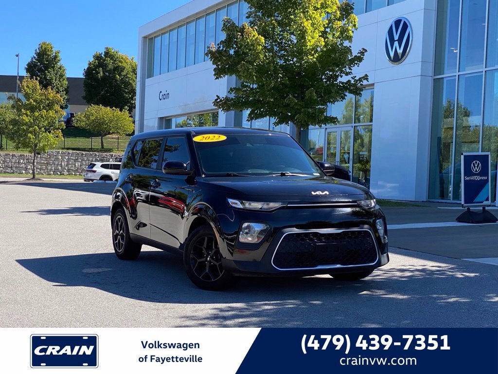2022 Kia Soul LX