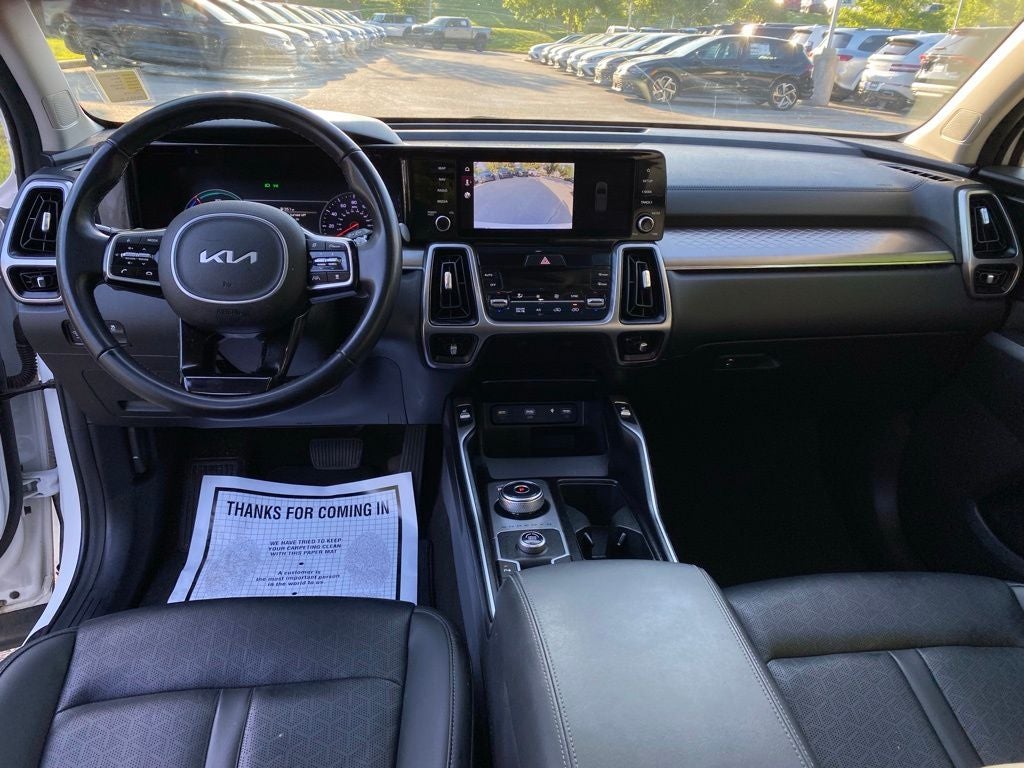 2022 Kia Sorento Hybrid EX