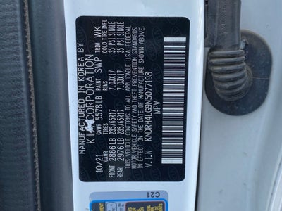 2022 Kia Sorento Hybrid EX