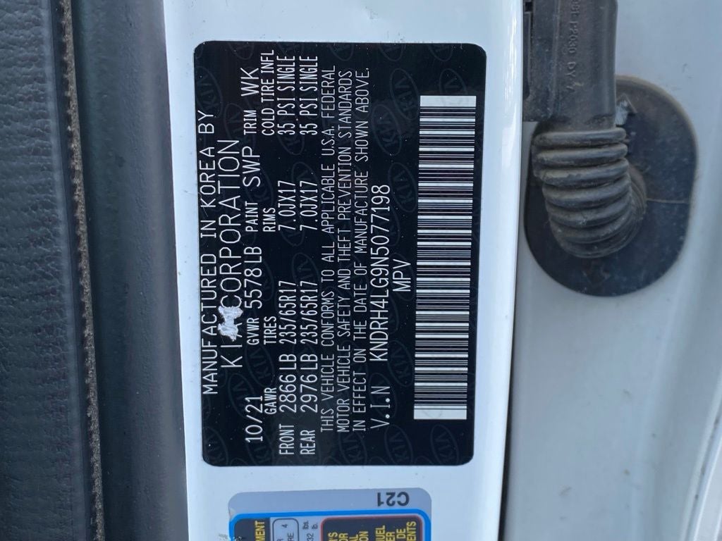 2022 Kia Sorento Hybrid EX
