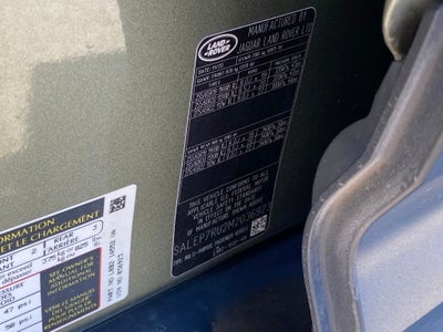 2021 Land Rover Defender 110 SE