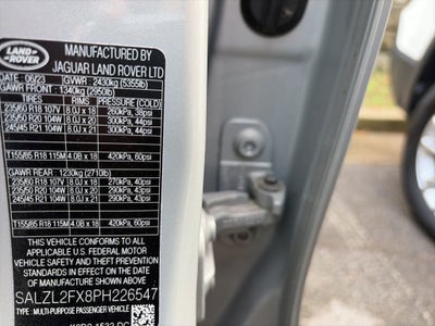 2023 Land Rover Range Rover Evoque R-Dynamic SE 1OWNER GREAT SERVICE RECORDS... AWESOME!!