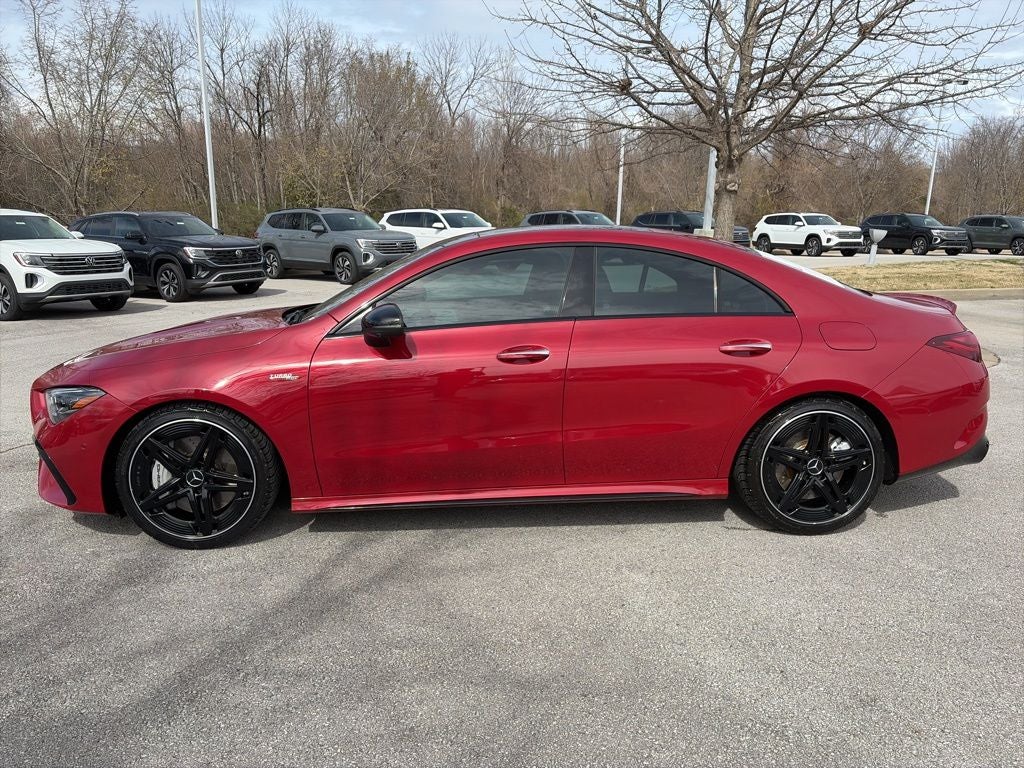 2025 Mercedes-Benz CLA CLA 35 AMG® CLEAN CARFAX 1 OWNER