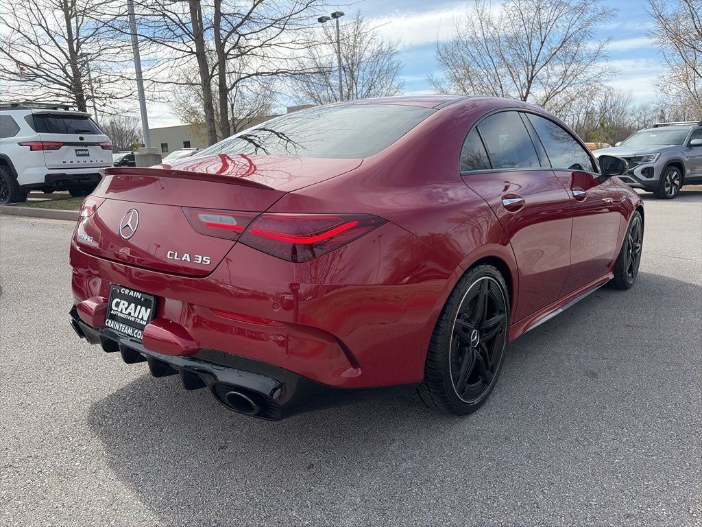 2025 Mercedes-Benz CLA CLA 35 AMG® CLEAN CARFAX 1 OWNER