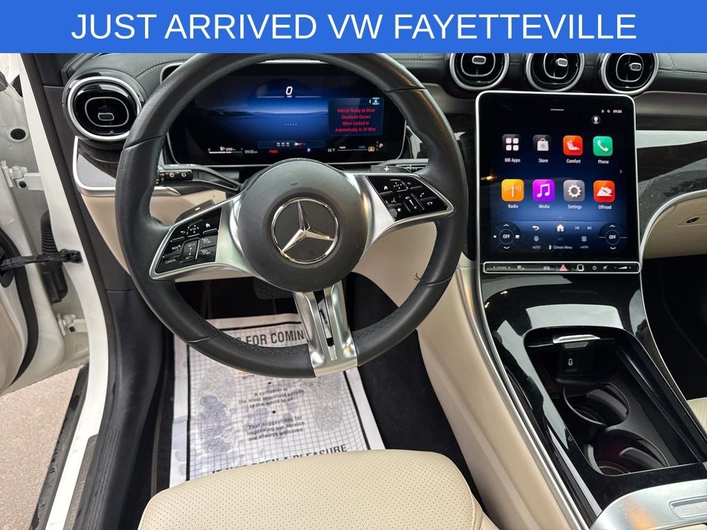 2025 Mercedes-Benz GLC GLC 300 4MATIC®