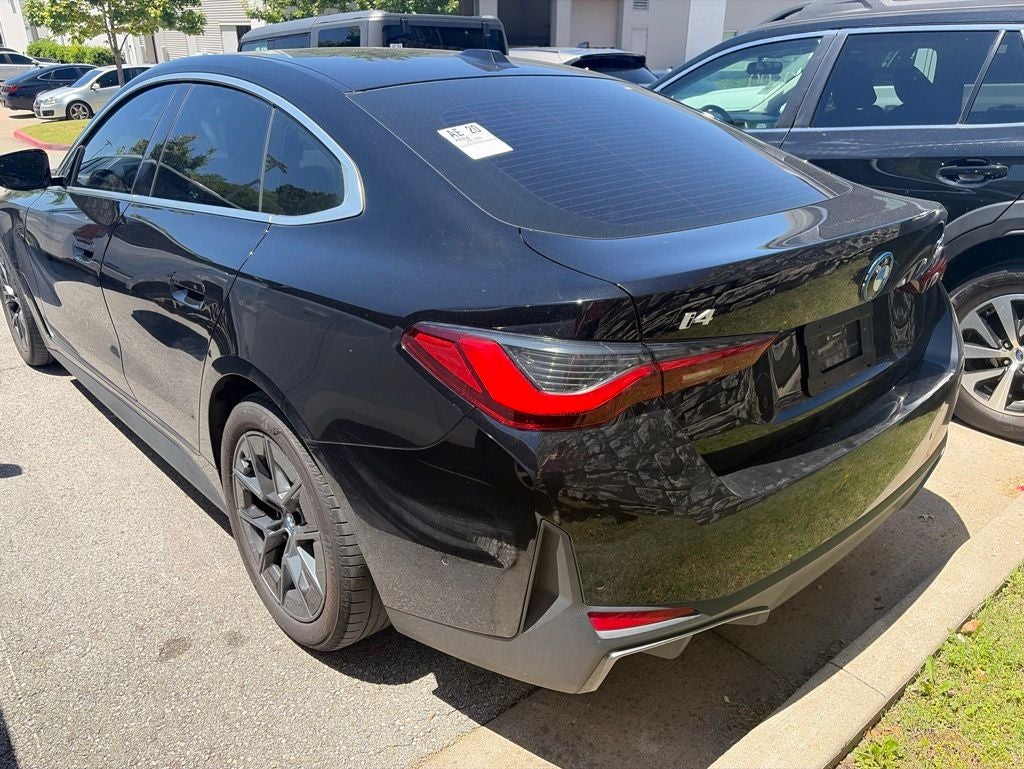 2024 BMW i4 eDrive35 CLEAN CARFAX PREMIUM PACKAGE!