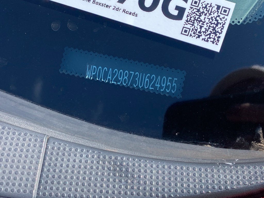 2003 Porsche Boxster Base