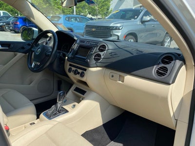 2016 Volkswagen Tiguan S
