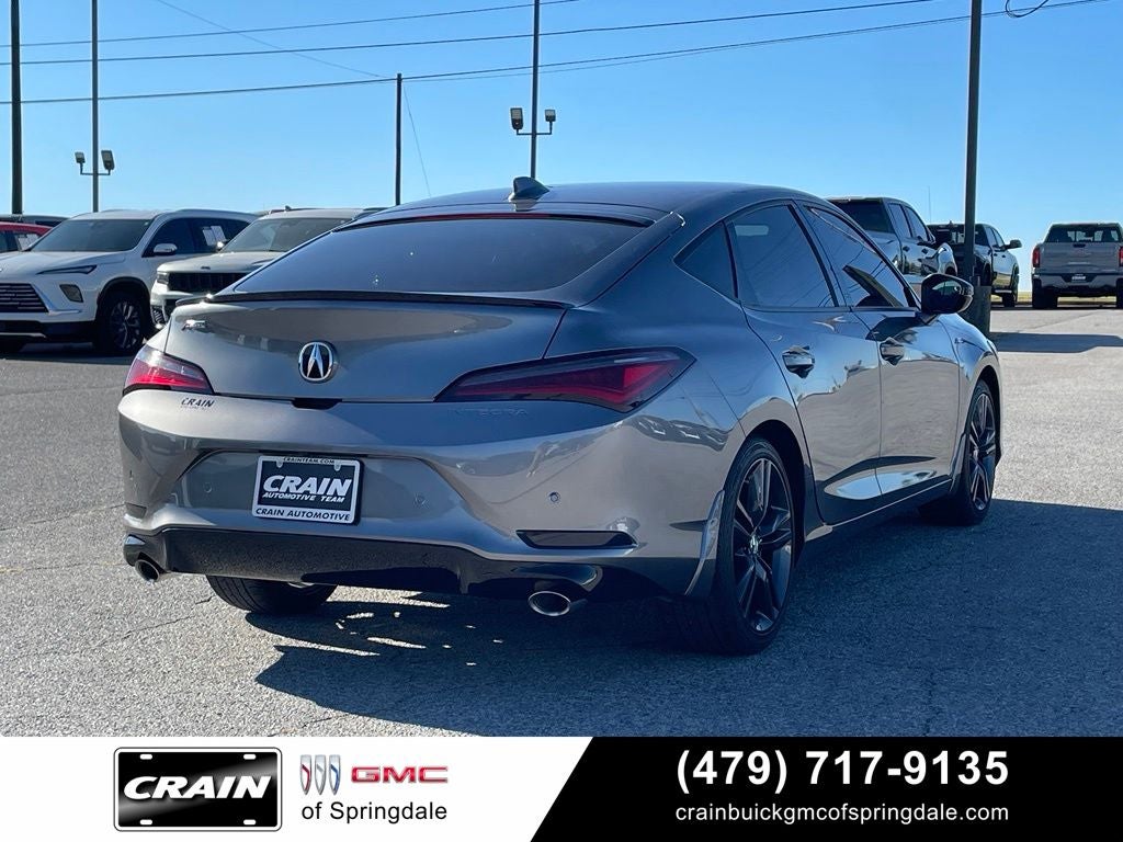 2024 Acura Integra A-Spec Tech Package