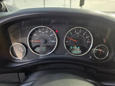 2014 Jeep Wrangler Unlimited Freedom Edition