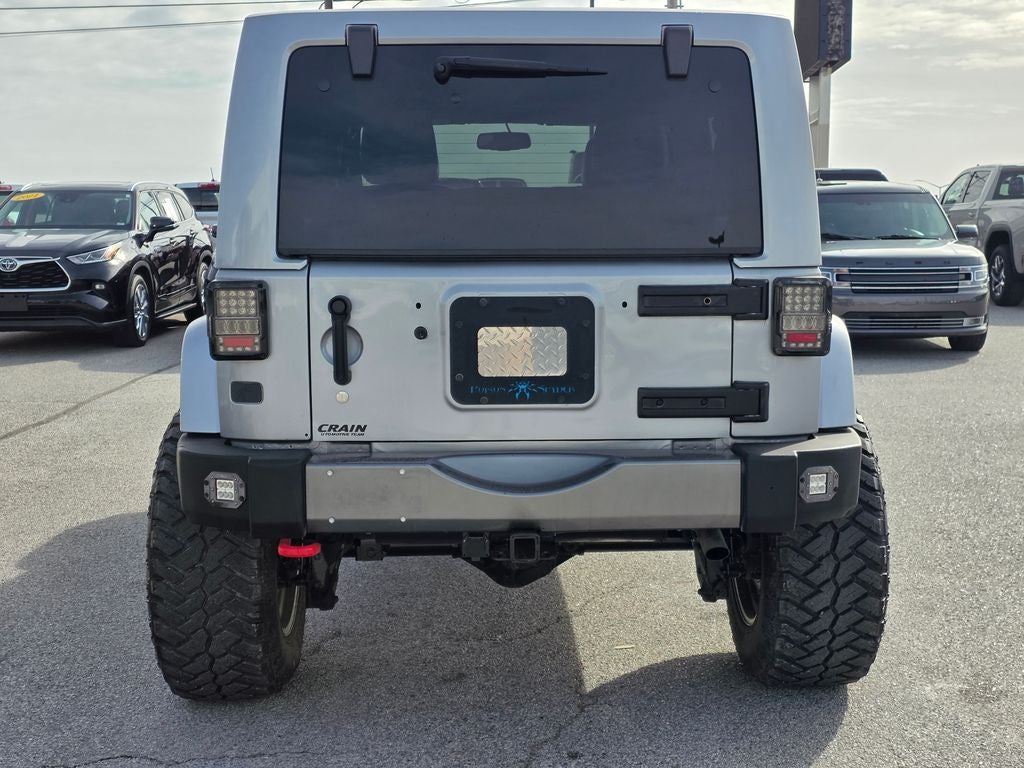 2014 Jeep Wrangler Unlimited Freedom Edition