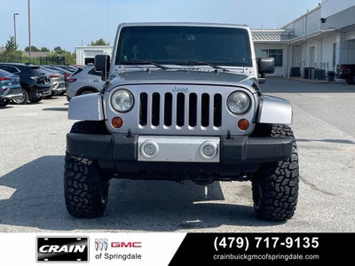 2013 Jeep Wrangler Unlimited Sahara