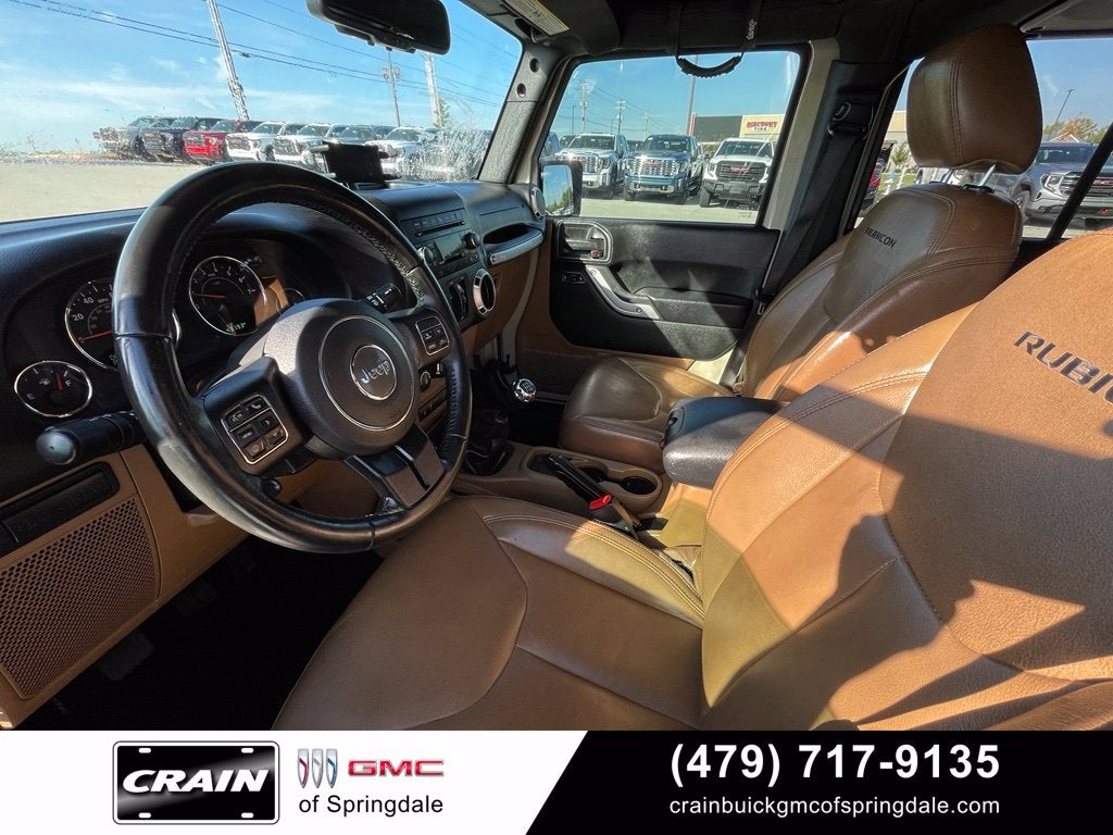 2018 Jeep Wrangler JK Unlimited Rubicon