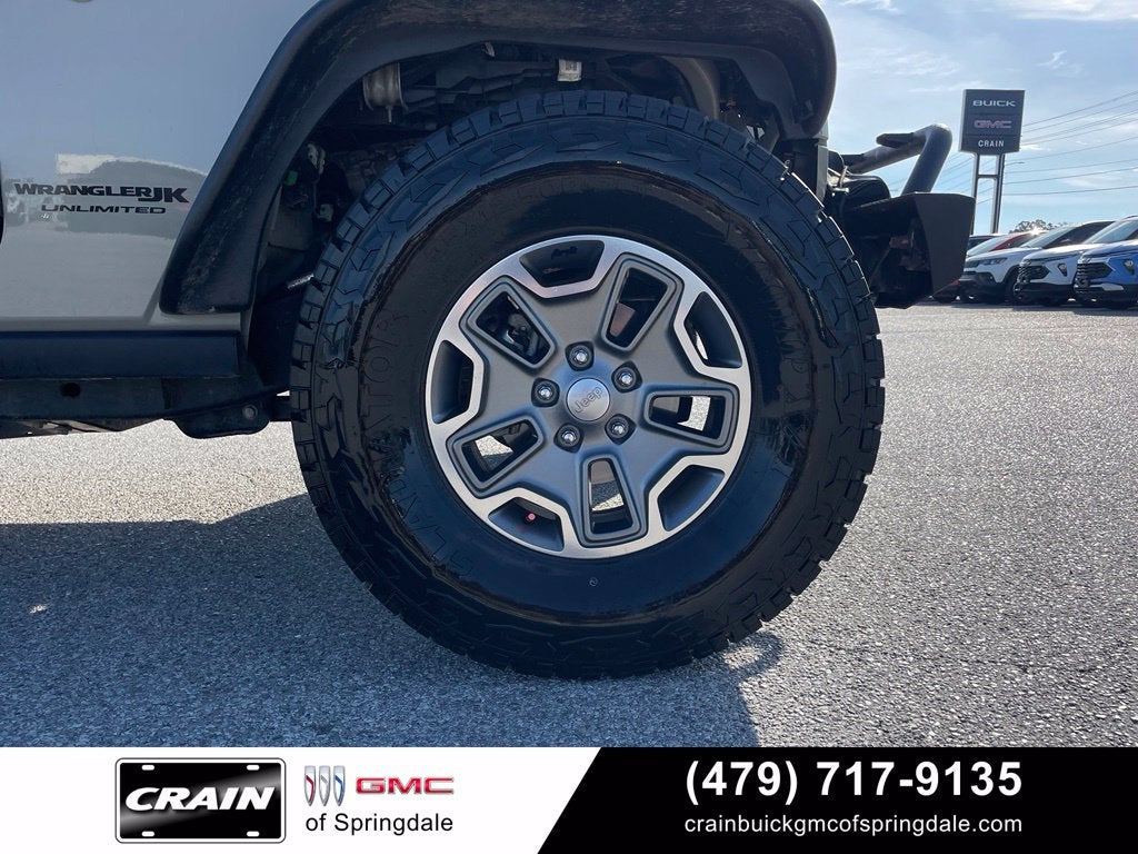 2018 Jeep Wrangler JK Unlimited Rubicon
