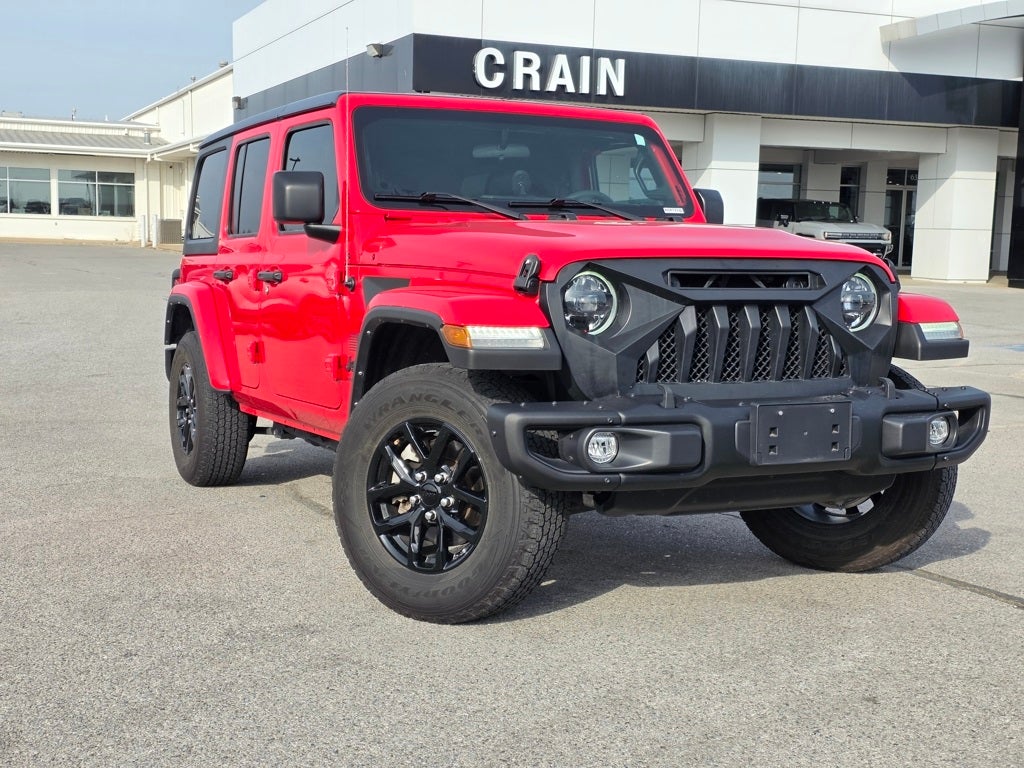 2023 Jeep Wrangler Sport S