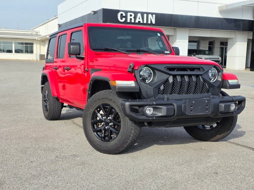 2023 Jeep Wrangler Sport S